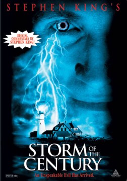 Storm of the Century [VIdeorecording] by Title From Disc Label