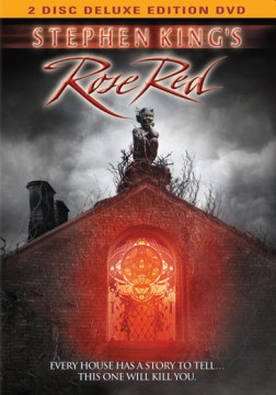 Stephen King's Rose Red, book cover