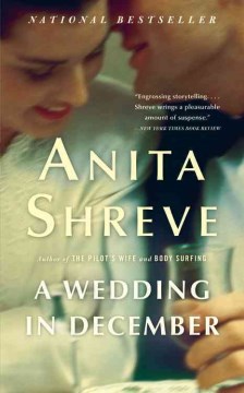 A wedding in December a novel Anita Shreve.
