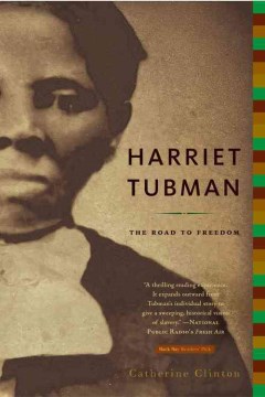 哈里特·塔布曼 (Harriet Tubman) 的自由之路，书籍封面