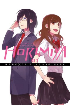 Horimiya, book cover