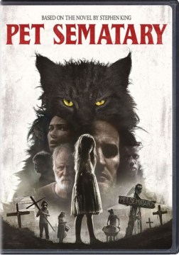 Pet Sematary, book cover