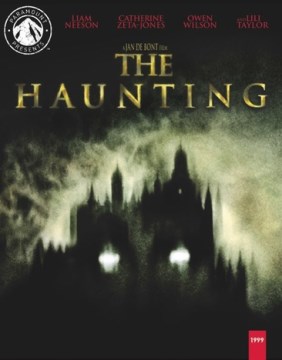 The Haunting, book cover