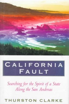加利福尼亞斷層，書籍封面