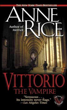 Vittorio, the Vampire, book cover