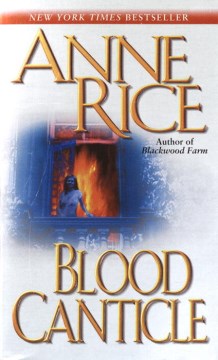 Blood Canticle, bìa sách