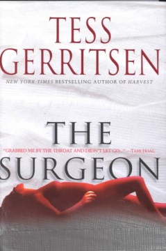The Surgeon by Tess Gerritsen