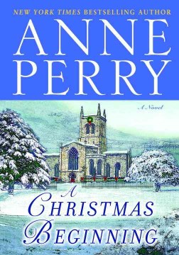 A Christmas Beginning, book cover