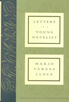 給年輕小說家的信，書籍封面
