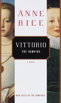 Vittorio, the Vampire, bìa sách
