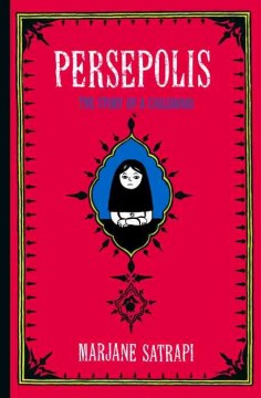 Persepolis, bìa sách