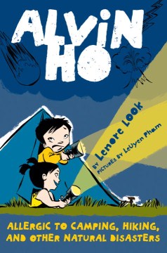 Alvin Ho, bìa sách