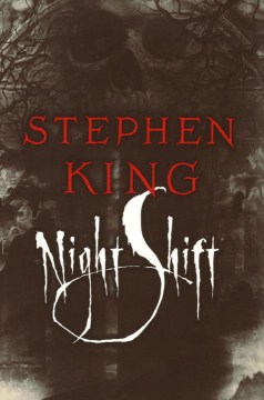 Night Shift, bìa sách