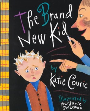 The Brand New Kid Book by by Katie Couric