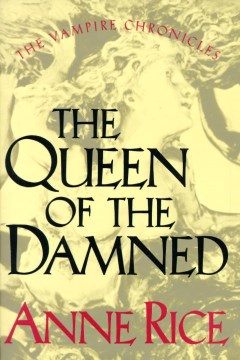The Queen of the Damned, bìa sách