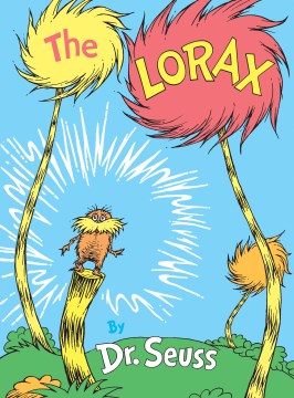 Thần Lorax, bìa sách