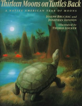 Mười ba mặt trăng trên lưng rùa, bìa sách
