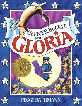 Buckle 和 Gloria 警官，书籍封面
