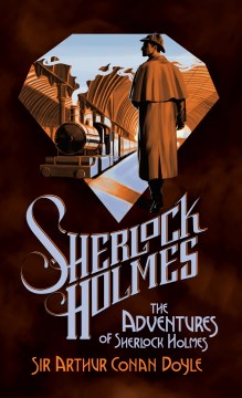 Las aventuras de Sherlock Holmes, portada del libro.