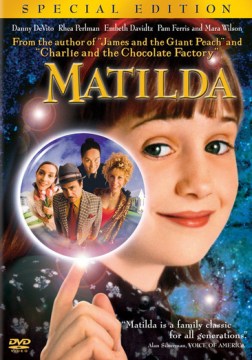 Matilda [videorecording] by TriStar Pictures presents a Jersey Films production ; produced by Danny DeVito ... [et al.] ; screenplay by Nicholas Kazan & Robin Swicord ; directed by Danny DeVito.