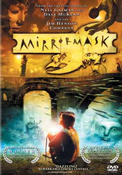 MirrorMask, bìa sách