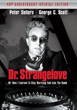 Dr. Strangelove, portada del libro