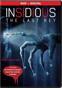 Insidious: the Last Key, book cover