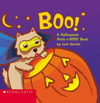 Boo!, book cover