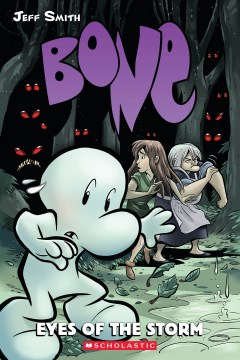 Bone: Eyes of the Storm by by Jeff Smith With Color by Steve Hamaker