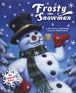 Frosty the Snowman，書的封面