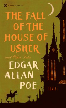 La caída de la casa Usher, portada del libro.