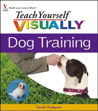 Tự dạy cách huấn luyện chó trực quan, bìa sách