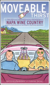 Những câu chuyện và hương vị khát khao có thể cảm động từ một mùa ở Napa Wine Country, bìa sách