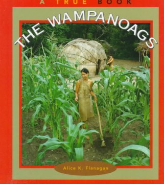 Los Wampanoags, portada del libro