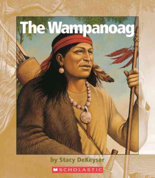 The Wampanoag, book cover