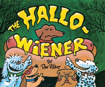 Hallowiener, book cover