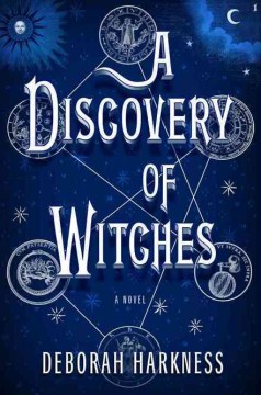 A Discovery of Witches, bìa sách