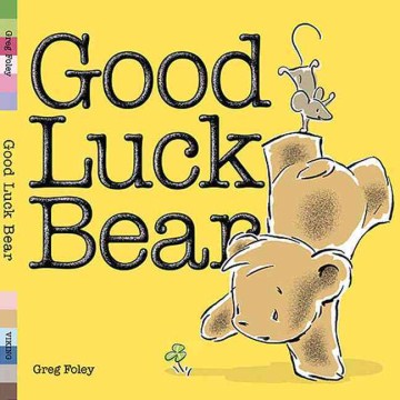 Good Luck, Bear, book cover