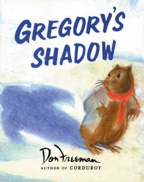 Gregory's Shadow, book cover