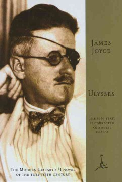 Ulysses, bìa sách