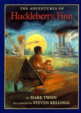 Adventures of Huckleberry Finn / by Mark Twain