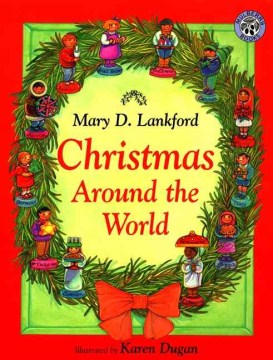 世界各地的圣诞节，书籍封面