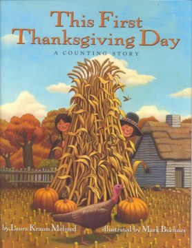 This First Thanksgiving Day a Counting Story, book cover