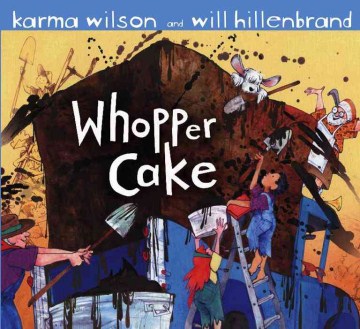 Whopper Cake, book cover