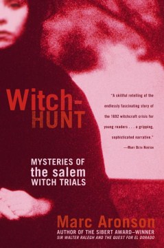 Caza de brujas, portada del libro