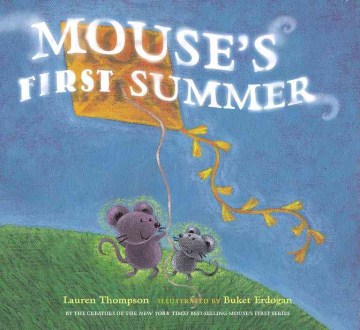Mùa hè đầu tiên của chuột, bìa sách