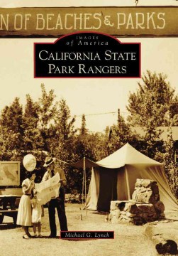 California State Park Rangers, book cover