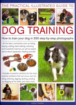 Practical Hướng dẫn huấn luyện chó có minh họa, bìa sách