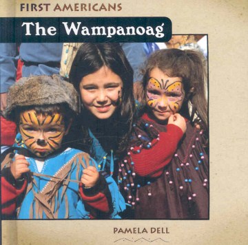 The Wampanoag, book cover