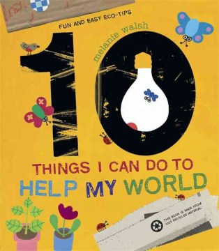 我可以做的十件事來幫助我的世界，書籍封面